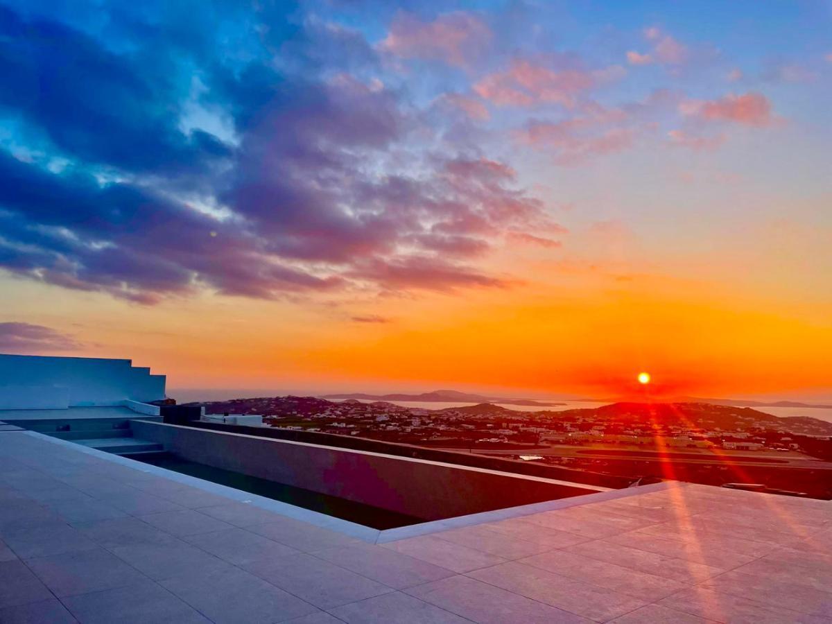 Sunset Hill Suites Mykonos Town Exterior photo