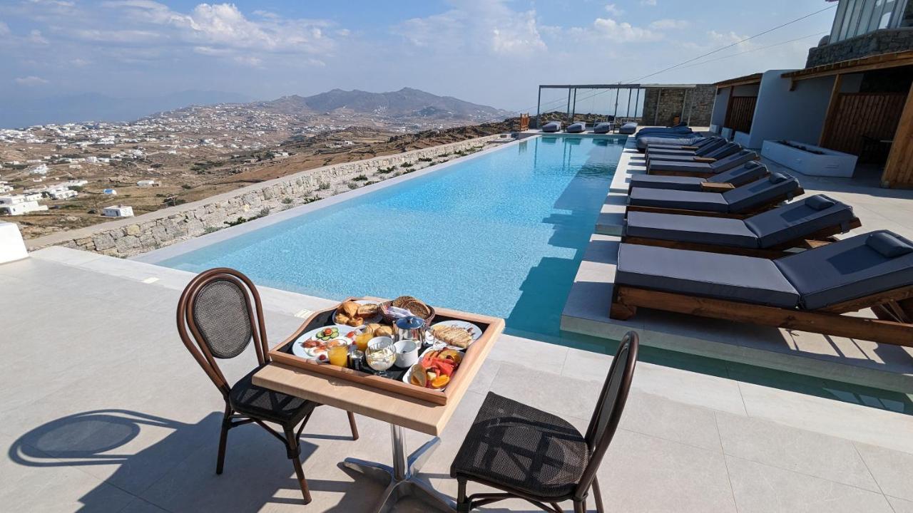 Sunset Hill Suites Mykonos Town Exterior photo