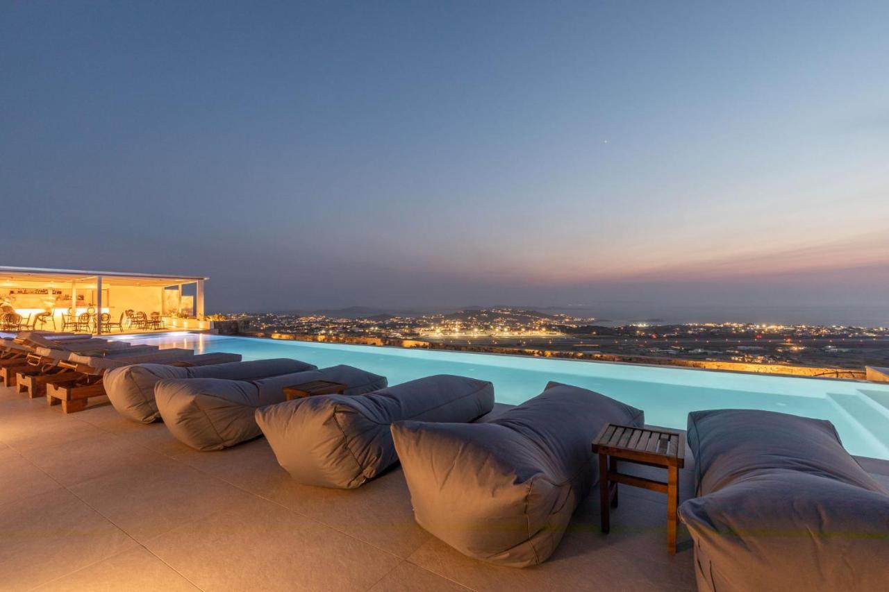Sunset Hill Suites Mykonos Town Exterior photo