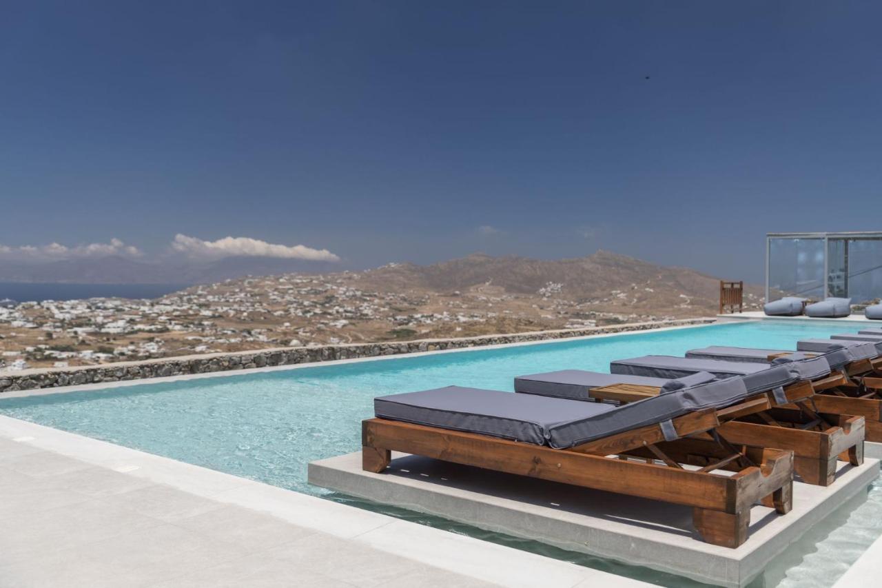 Sunset Hill Suites Mykonos Town Exterior photo