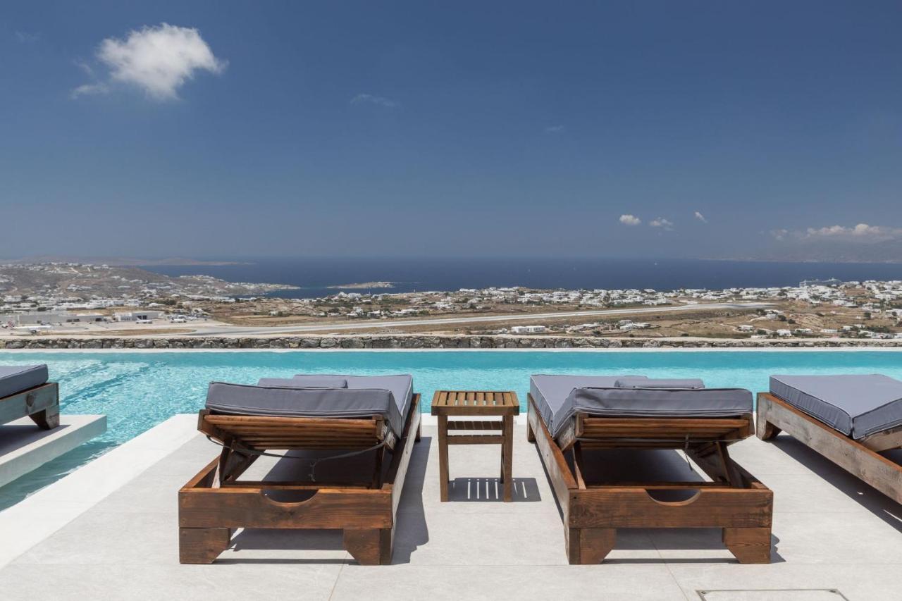 Sunset Hill Suites Mykonos Town Exterior photo