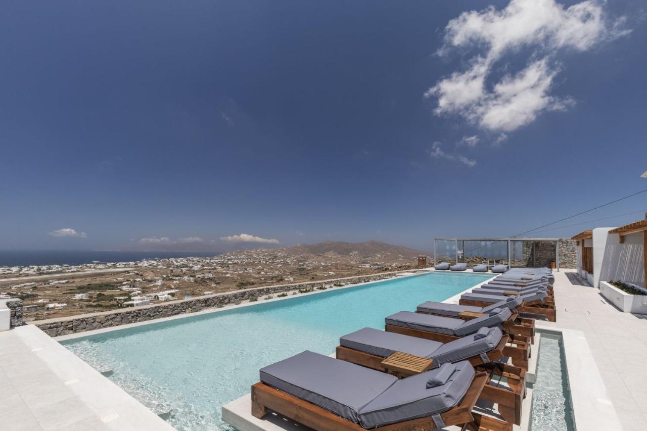 Sunset Hill Suites Mykonos Town Exterior photo