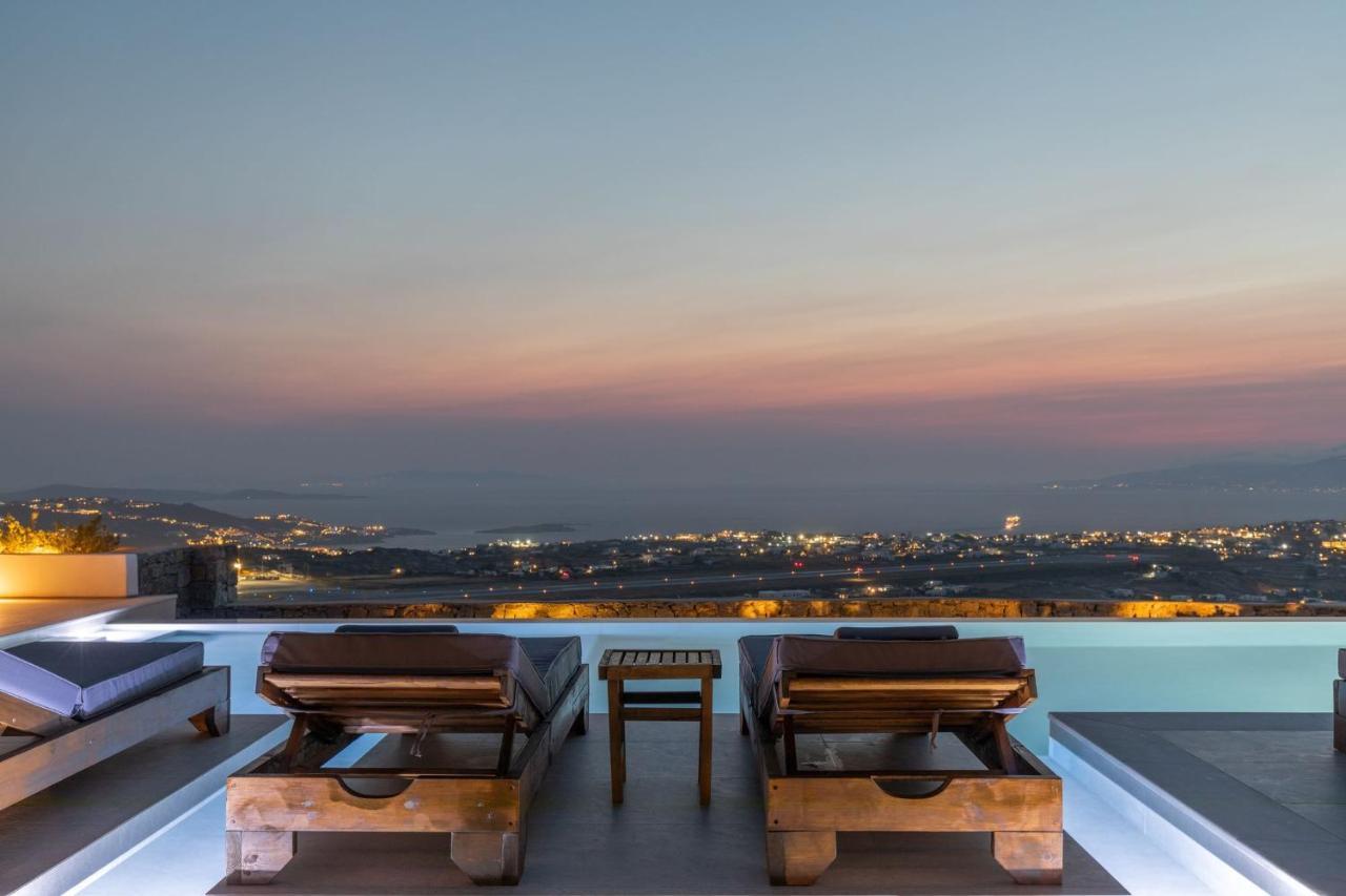 Sunset Hill Suites Mykonos Town Exterior photo
