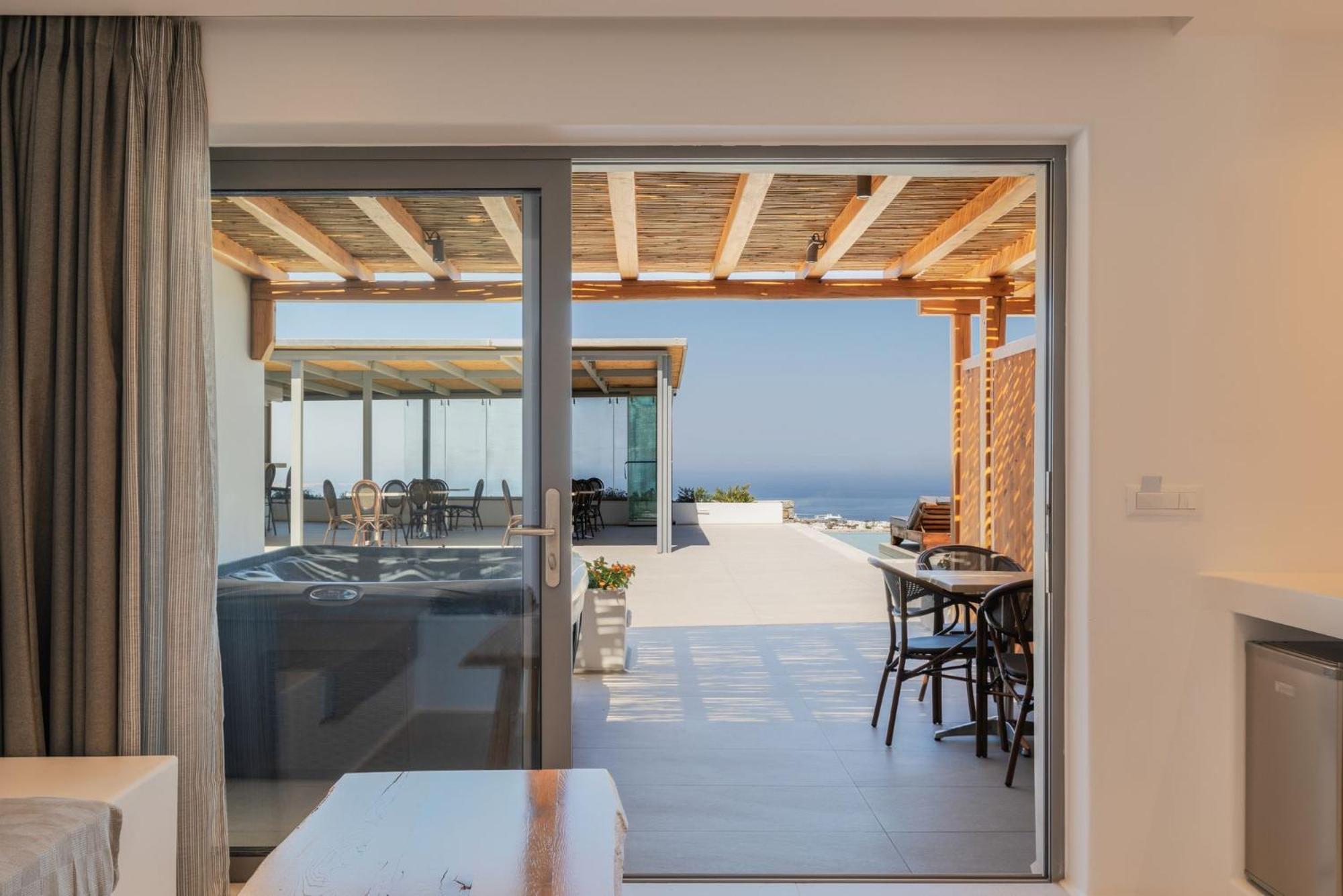 Sunset Hill Suites Mykonos Town Exterior photo