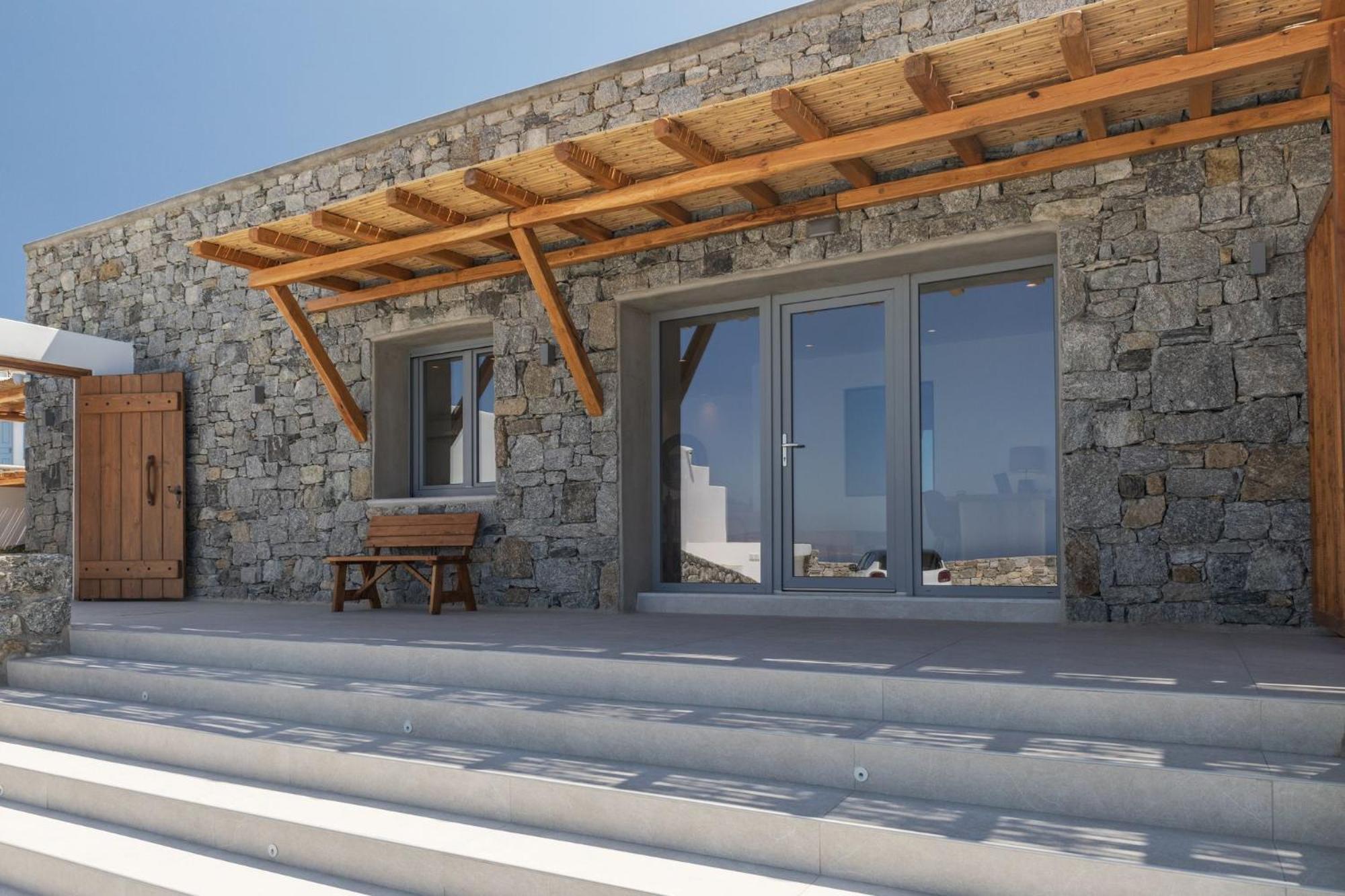 Sunset Hill Suites Mykonos Town Exterior photo