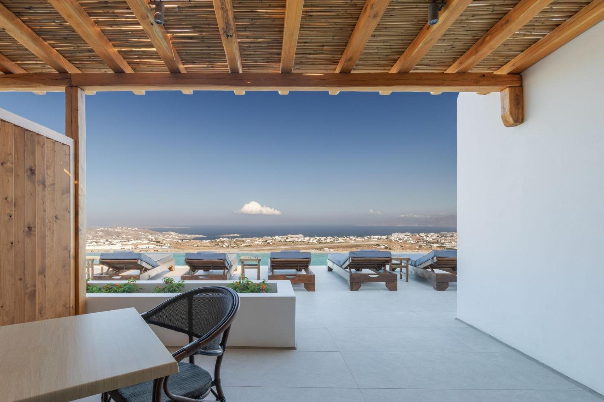 Sunset Hill Suites Mykonos Town Exterior photo
