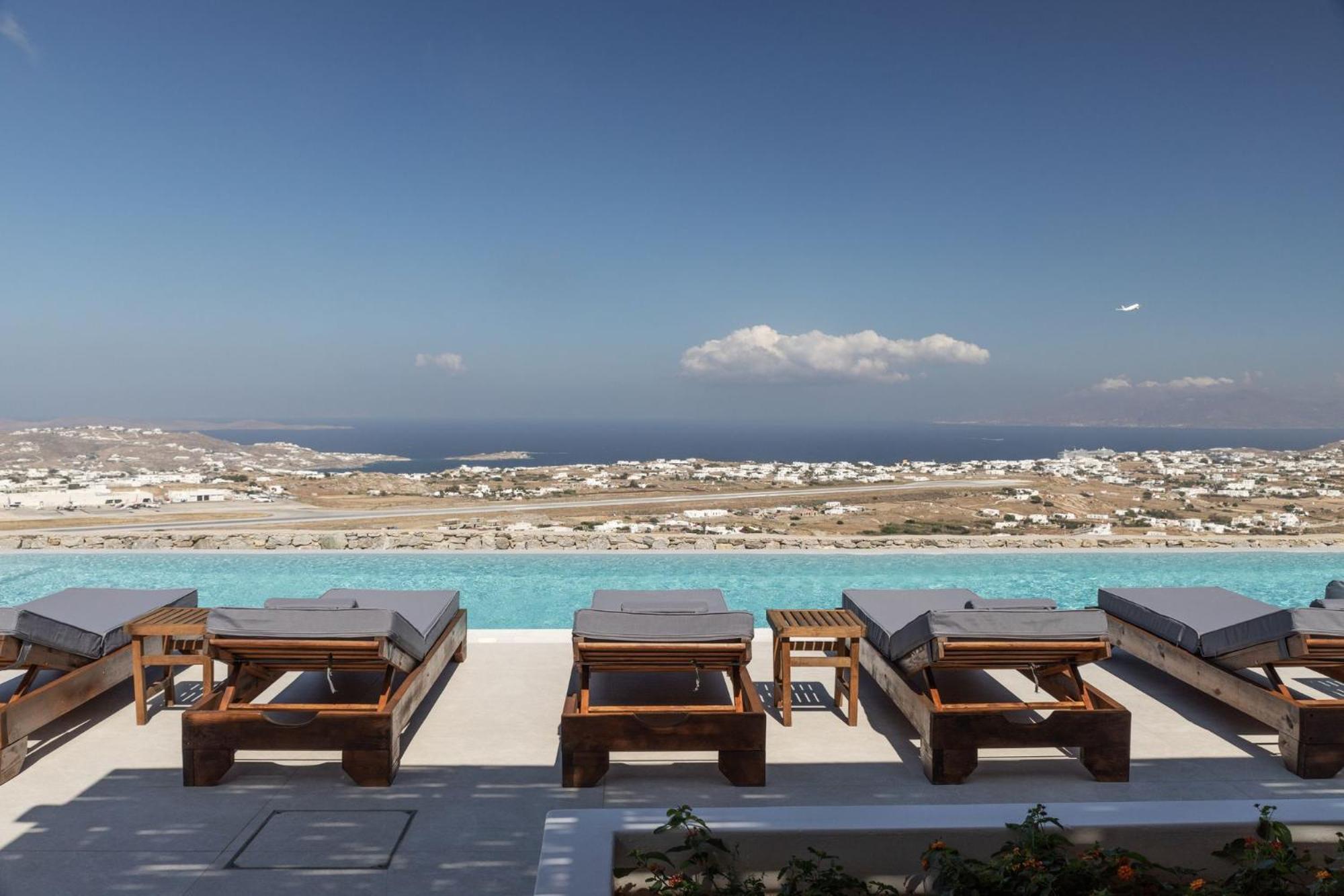 Sunset Hill Suites Mykonos Town Exterior photo