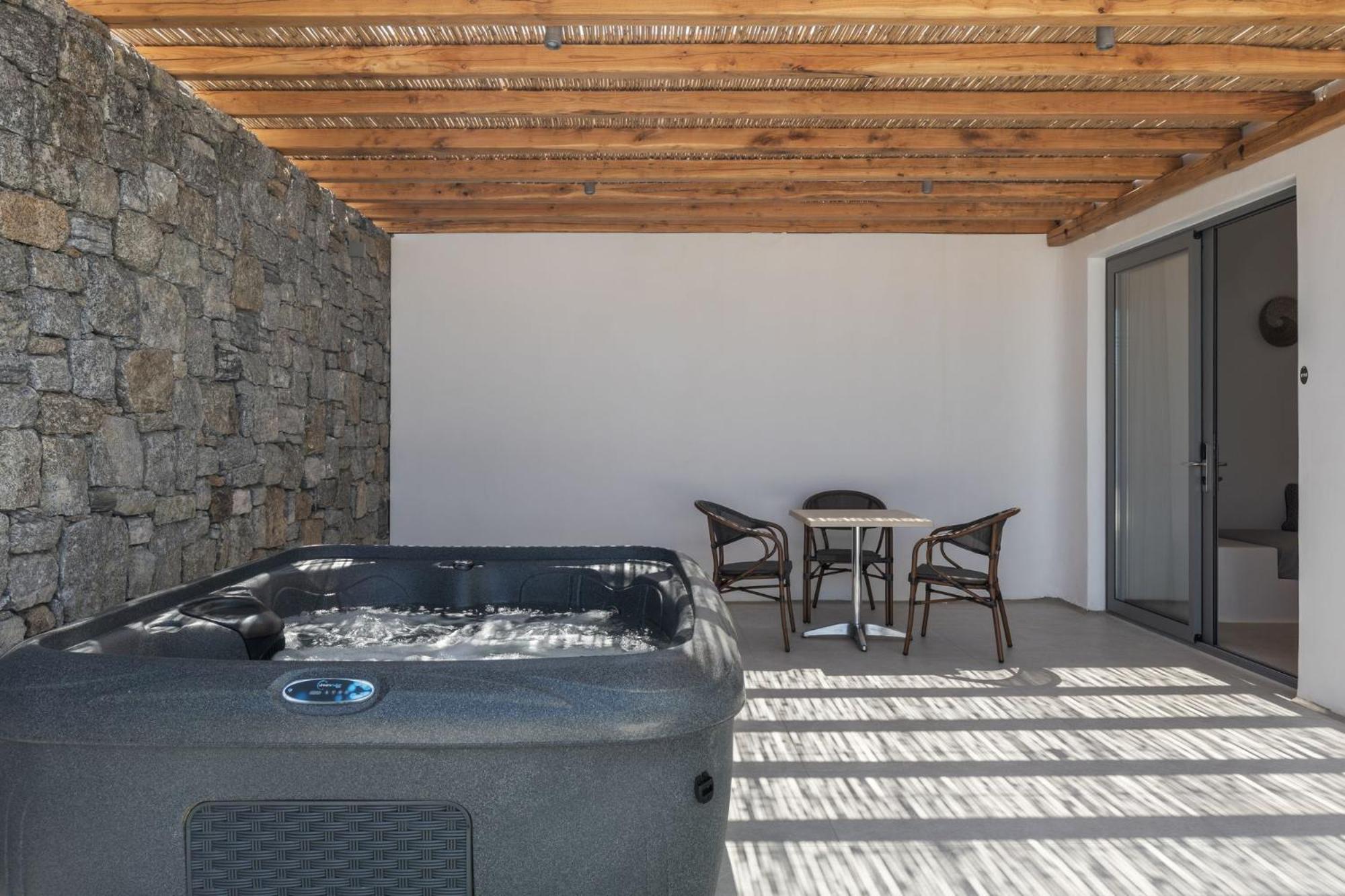 Sunset Hill Suites Mykonos Town Exterior photo