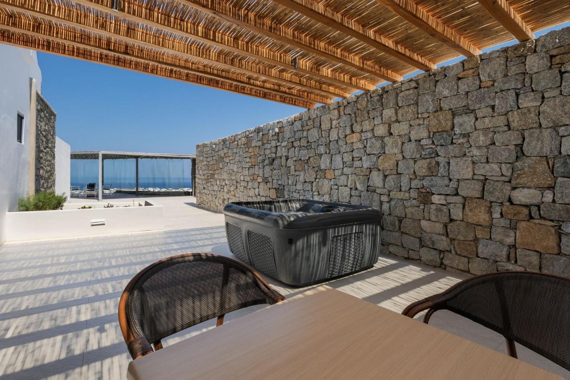 Sunset Hill Suites Mykonos Town Exterior photo
