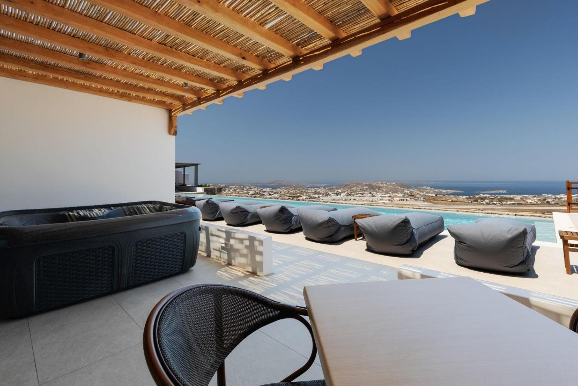 Sunset Hill Suites Mykonos Town Exterior photo