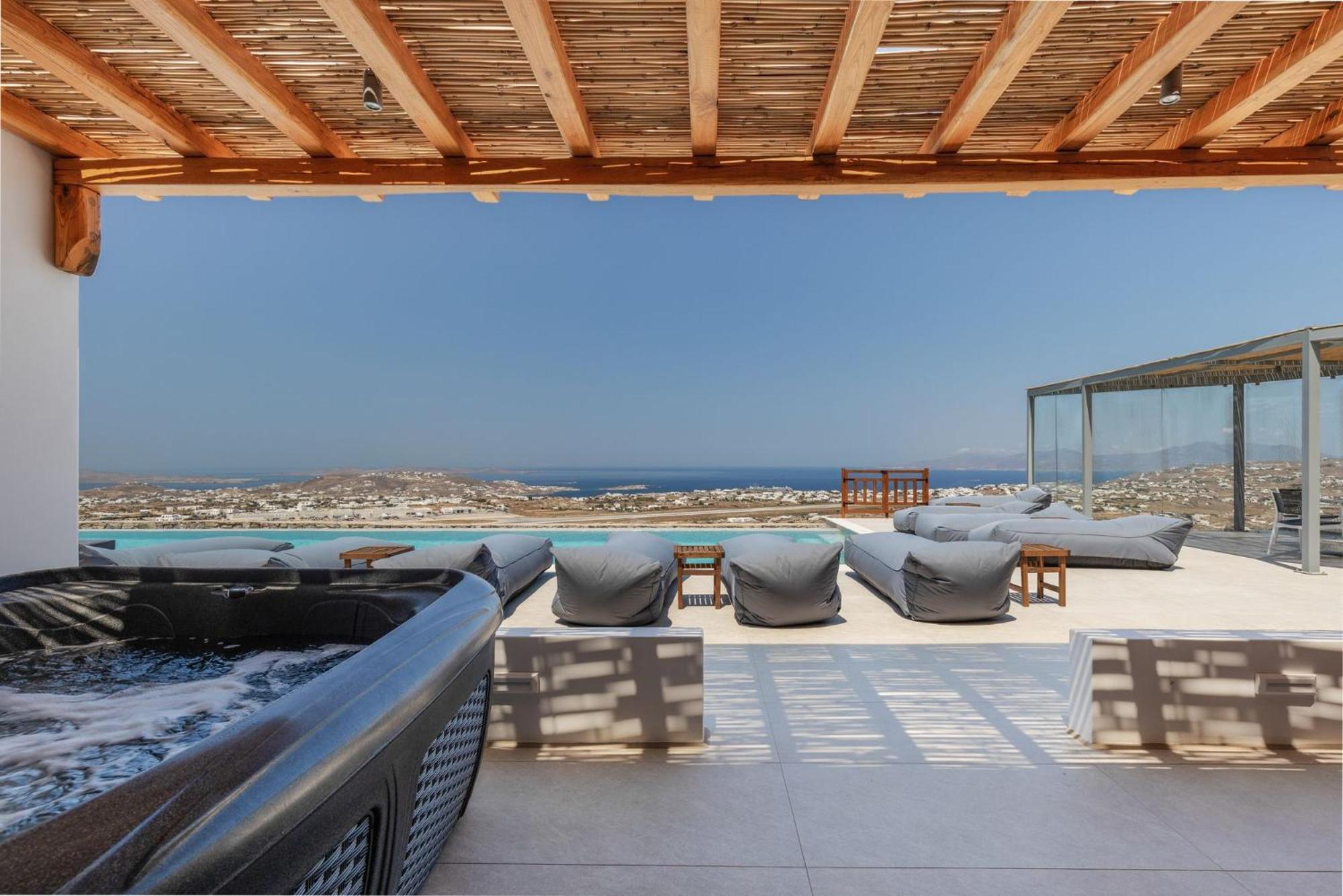 Sunset Hill Suites Mykonos Town Exterior photo