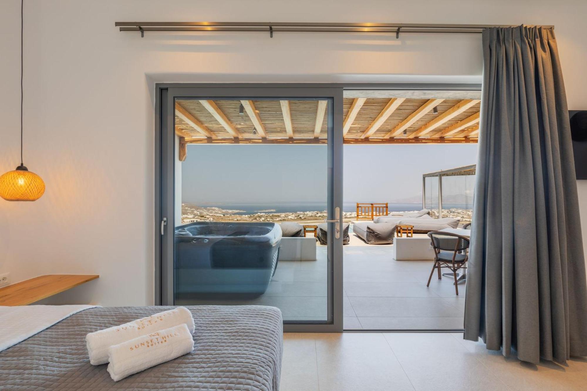 Sunset Hill Suites Mykonos Town Exterior photo