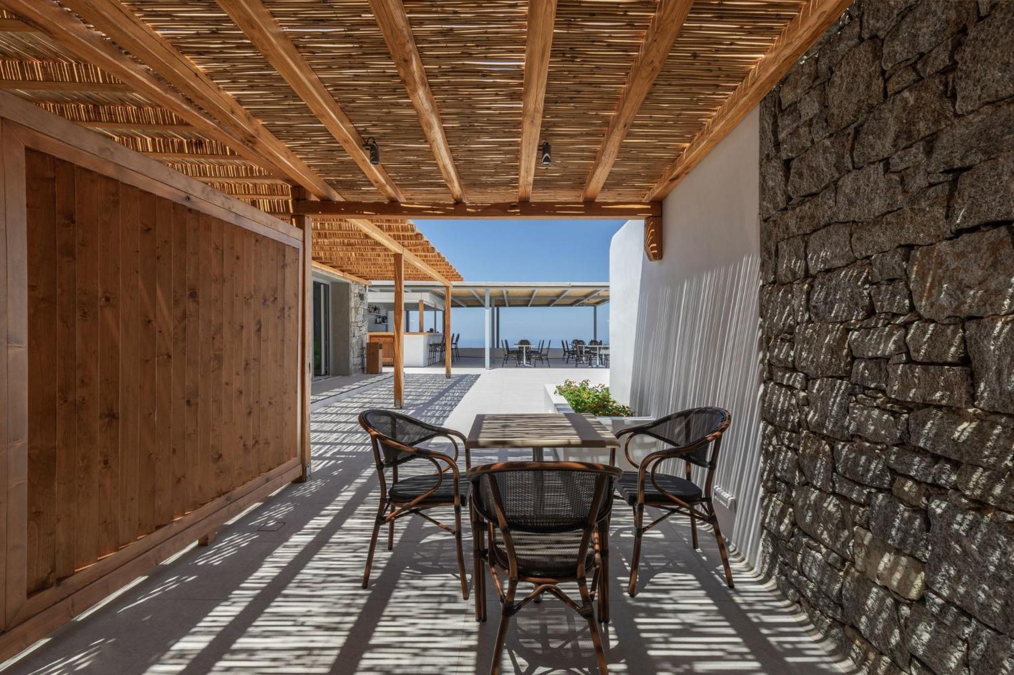 Sunset Hill Suites Mykonos Town Exterior photo